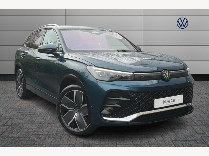 Volkswagen Tiguan 1.5 ETSI MHEV R-Line DSG Euro 6 (s/s) 5dr