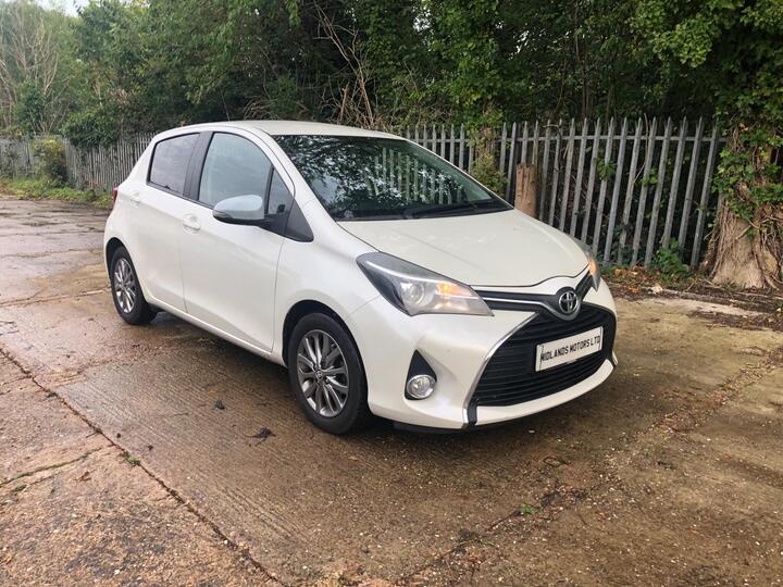 Toyota Yaris 1.4 D-4D Icon Euro 6 5dr (Safety Sense)