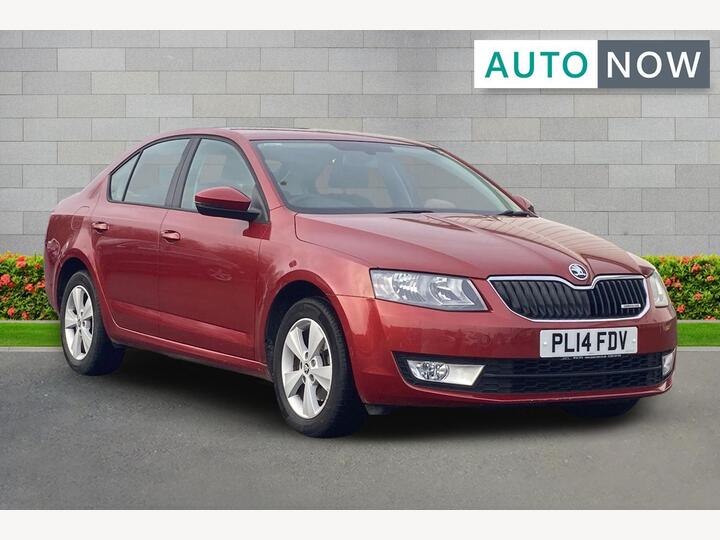 Skoda Octavia 1.6 TDI GreenLine III Euro 5 (s/s) 5dr
