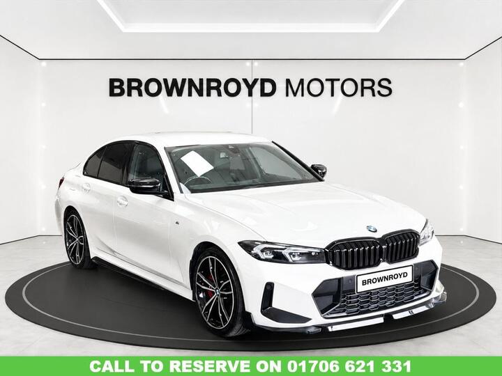 BMW 3 SERIES 2.0 320i M Sport Auto Euro 6 (s/s) 4dr
