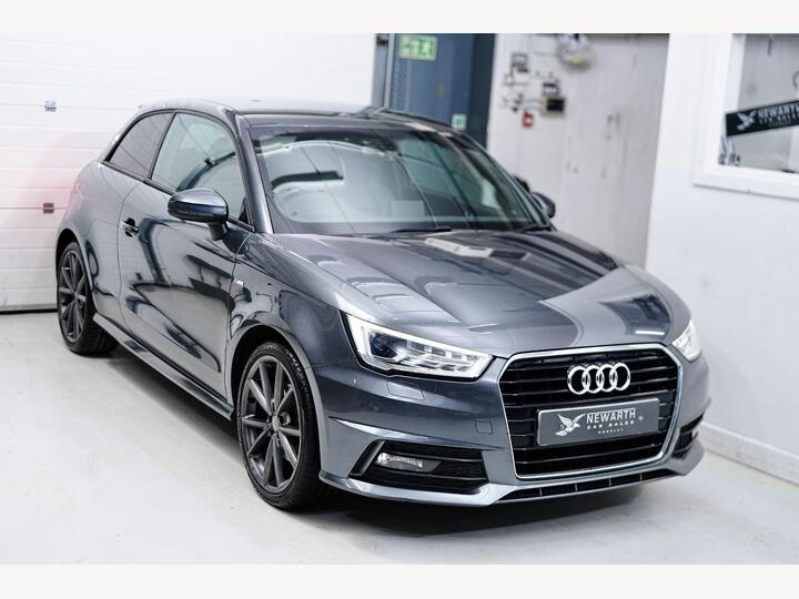 Audi A1 1.4 TFSI CoD S Line S Tronic Euro 6 (s/s) 3dr (Nav)