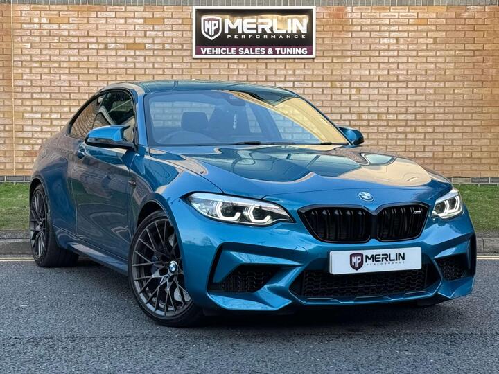 BMW M2 3.0 BiTurbo Competition DCT Euro 6 (s/s) 2dr