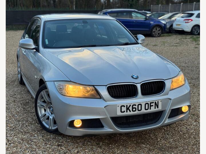 BMW 3 Series 2.0 320d M Sport Euro 5 4dr