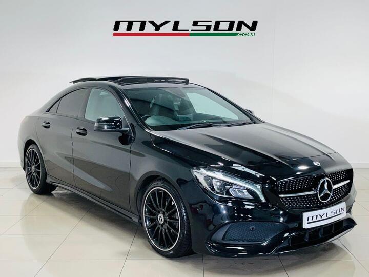Mercedes-Benz CLA 2.1 CLA200d AMG Line Coupe 7G-DCT Euro 6 (s/s) 4dr