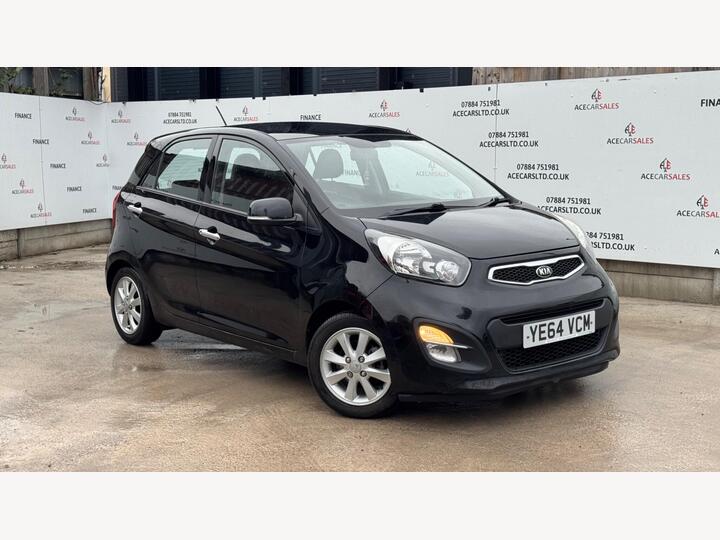 Kia Picanto 1.25 EcoDynamics 2 Euro 5 (s/s) 5dr