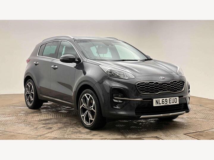 Kia Sportage 1.6 CRDi EcoDynamics+ GT-Line Euro 6 (s/s) 5dr