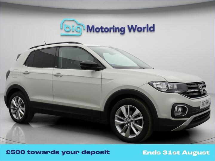 Volkswagen T-Cross 1.0 TSI Active DSG Euro 6 (s/s) 5dr