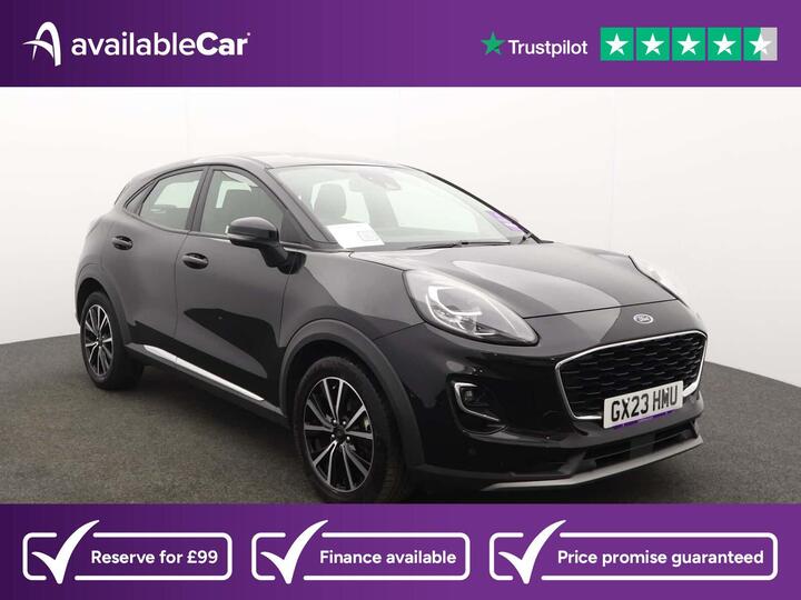 Ford Puma 1.0T EcoBoost MHEV Titanium DCT Euro 6 (s/s) 5dr