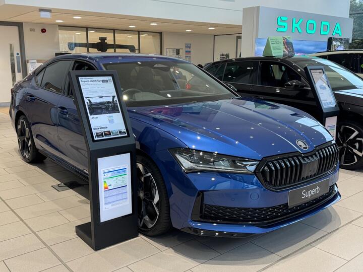 Skoda Superb 2.0 TSI SportLine DSG Euro 6 (s/s) 5dr