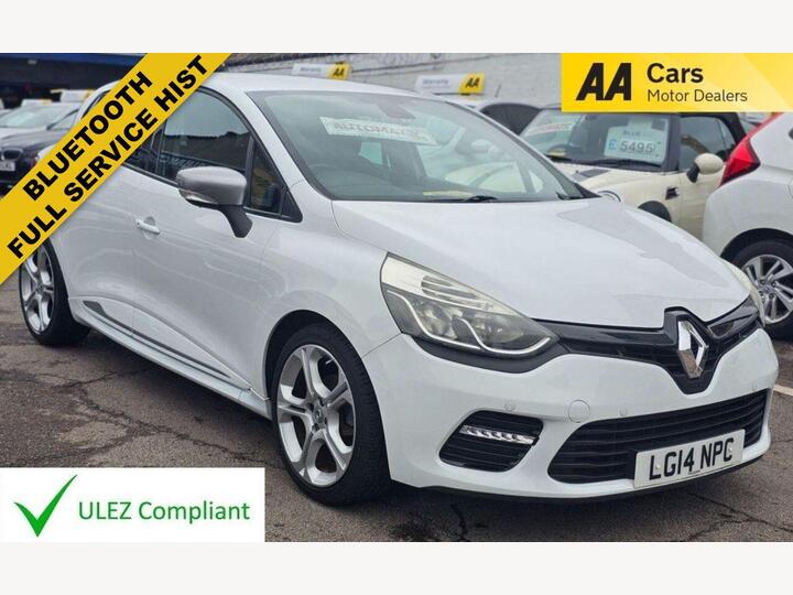 Renault CLIO 1.2 TCe GT Line EDC Euro 5 5dr Renault CLIO 1.2 TCe GT Line EDC Euro 5 5dr