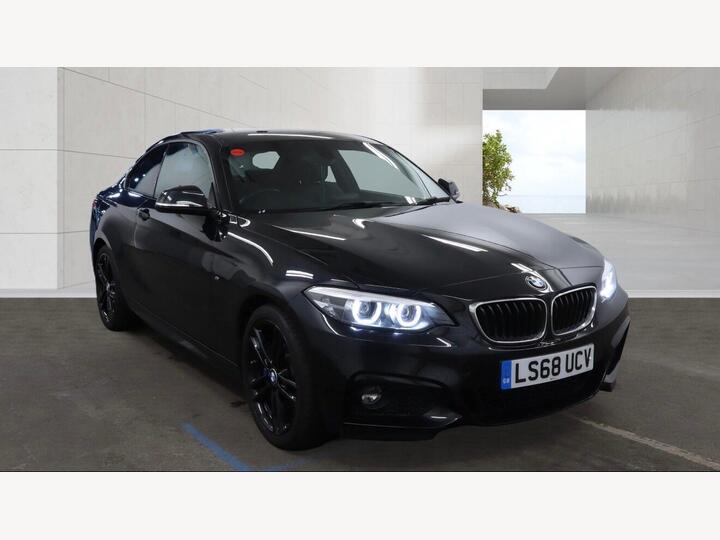 BMW 2 Series 2.0 220i M Sport Auto Euro 6 (s/s) 2dr