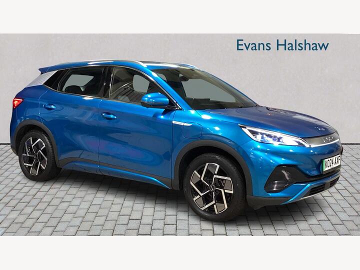 BYD ATTO 3 HATCHBACK 60.48kWh Design Auto 5dr