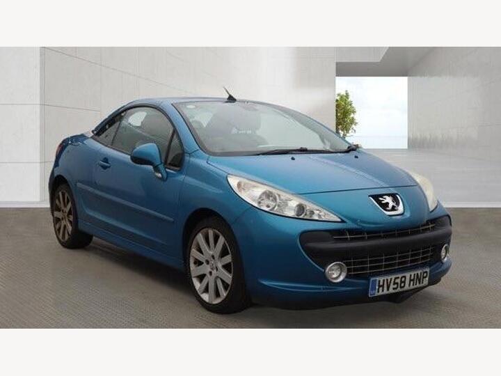 Peugeot 207 CC 1.6 16v GT 2dr