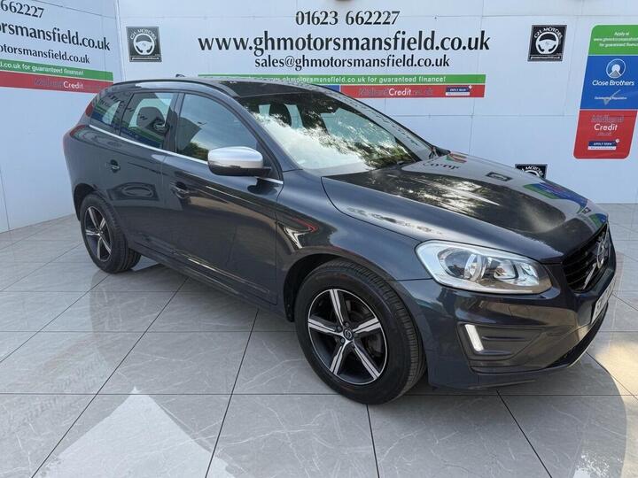 Volvo XC60 2.4 D4 R-Design Nav Auto AWD Euro 6 (s/s) 5dr
