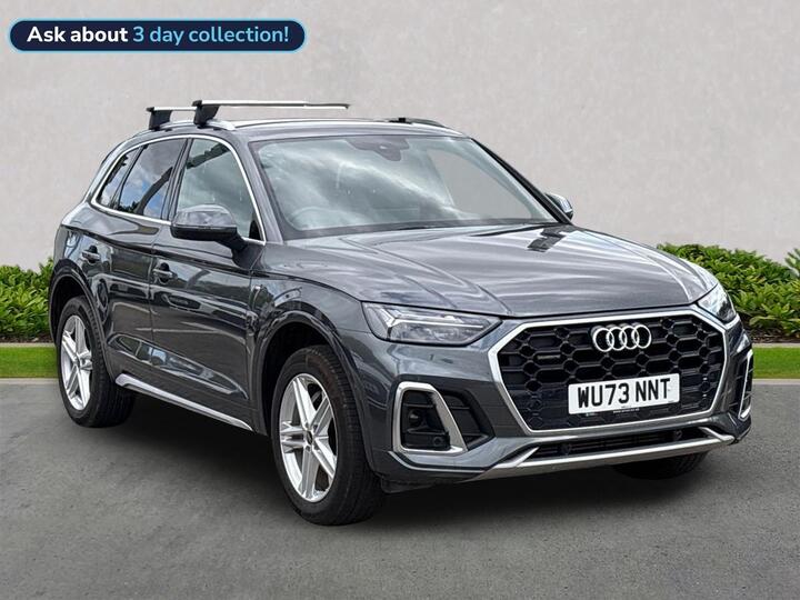 Audi Q5 2.0 TFSI 45 S Line S Tronic Quattro Euro 6 (s/s) 5dr