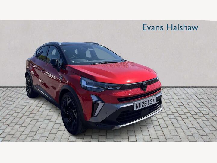 Renault CAPTUR HATCHBACK 1.8 E-TECH Esprit Alpine Auto Euro 6 (s/s) 5dr