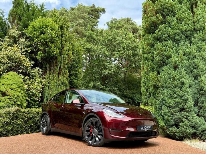 Tesla Model Y (Dual Motor) Performance Auto 4WDE 5dr Tesla Model Y (Dual Motor) Performance Auto 4WDE 5dr
