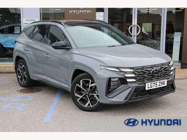 Hyundai TUCSON 1.6 T-GDi N Line S Euro 6 (s/s) 5dr