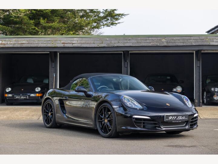 Porsche Boxster 2.7 981 Black Edition PDK Euro 6 (s/s) 2dr