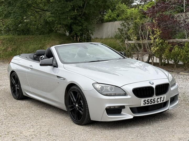 BMW 6 SERIES 3.0 640d M Sport Auto Euro 5 (s/s) 2dr
