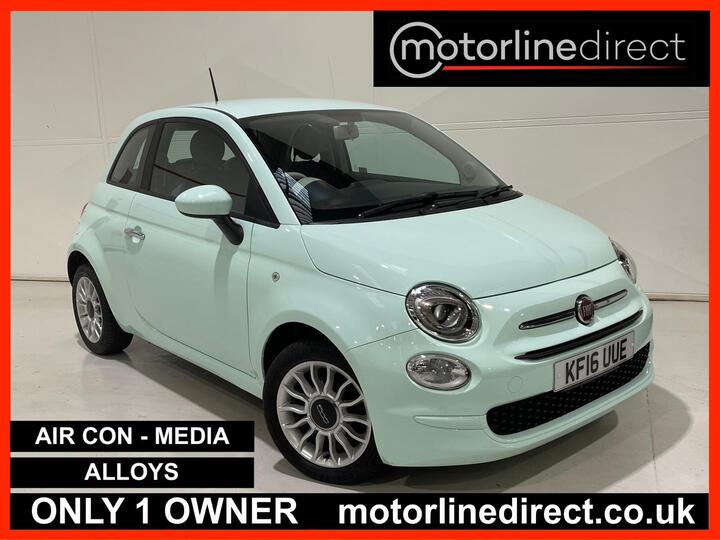 Fiat 500 1.2 ECO Pop Star Euro 6 (s/s) 3dr