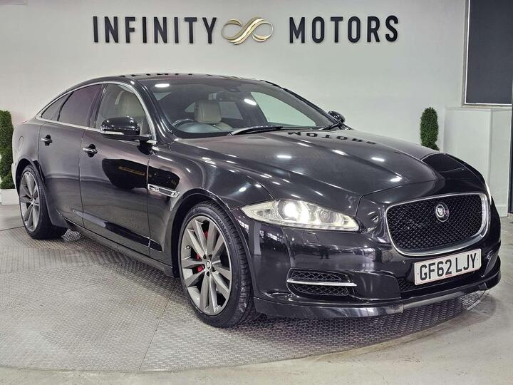 Jaguar XJ 3.0d V6 Portfolio Auto Euro 5 (s/s) 4dr