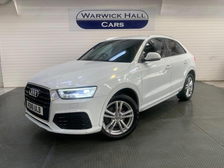 Audi Q3 2.0 TDI S Line S Tronic Quattro Euro 6 (s/s) 5dr (Nav)