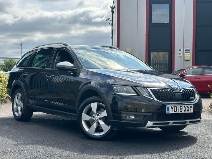 Skoda OCTAVIA 2.0 TDI Scout DSG 4WD Euro 6 (s/s) 5dr