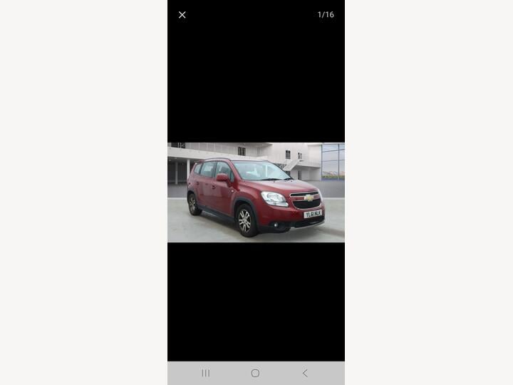 Chevrolet Orlando 2.0 VCDi LT Auto Euro 5 5dr