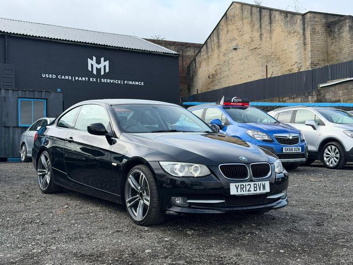 BMW 3 Series 2.0 320d SE Steptronic Euro 5 2dr