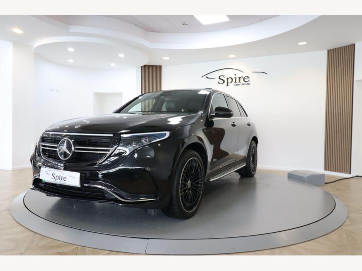 Mercedes-Benz EQC EQC 400 80kWh AMG Line (Premium Plus) Auto 4MATIC 5dr Mercedes-Benz EQC EQC 400 80kWh AMG Line (Premium Plus) Auto 4MATIC 5dr