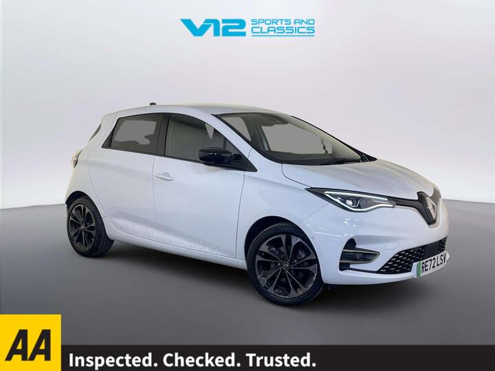 Renault Zoe R135 EV50 52kWh Iconic Auto 5dr (Boost Charge) Renault Zoe R135 EV50 52kWh Iconic Auto 5dr (Boost Charge)