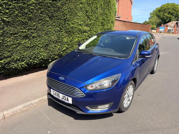 Ford Focus 1.0T EcoBoost Titanium Euro 6 (s/s) 5dr