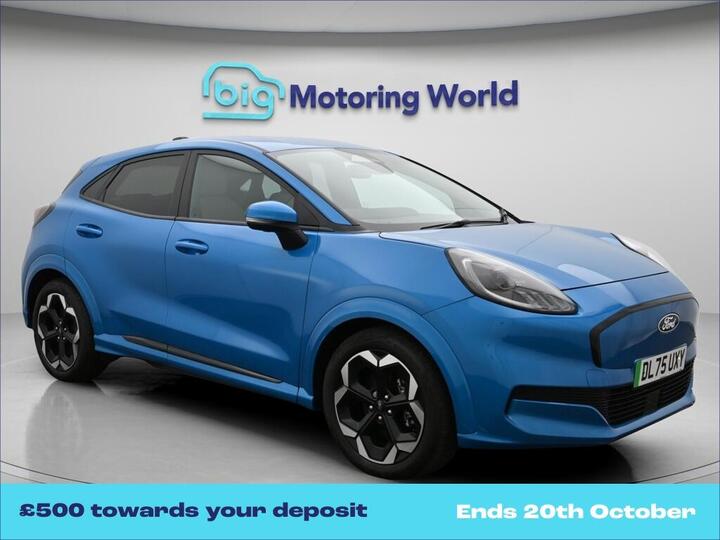 Ford Puma Gen-E Standard Range 43kWh Premium Auto 5dr