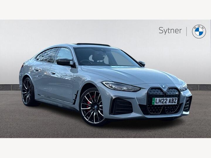 BMW I4 M50 83.9kWh Gran Coupe Auto 4WD 5dr