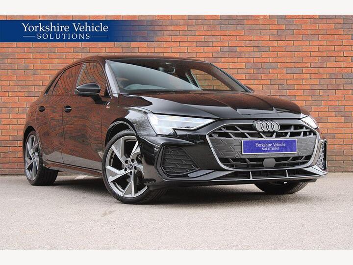 Audi A3 1.5 TFSI 35 Black Edition Sportback S Tronic Euro 6 (s/s) 5dr