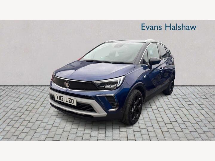 Vauxhall Crossland 1.2 Turbo SRi Nav Euro 6 (s/s) 5dr