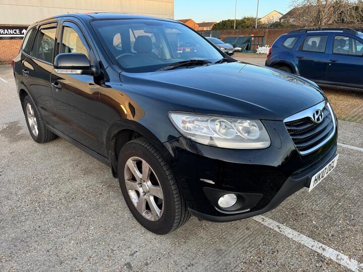 Hyundai Santa Fe 2.2 CRDi Style 4WD Euro 5 5dr (5 Seat)