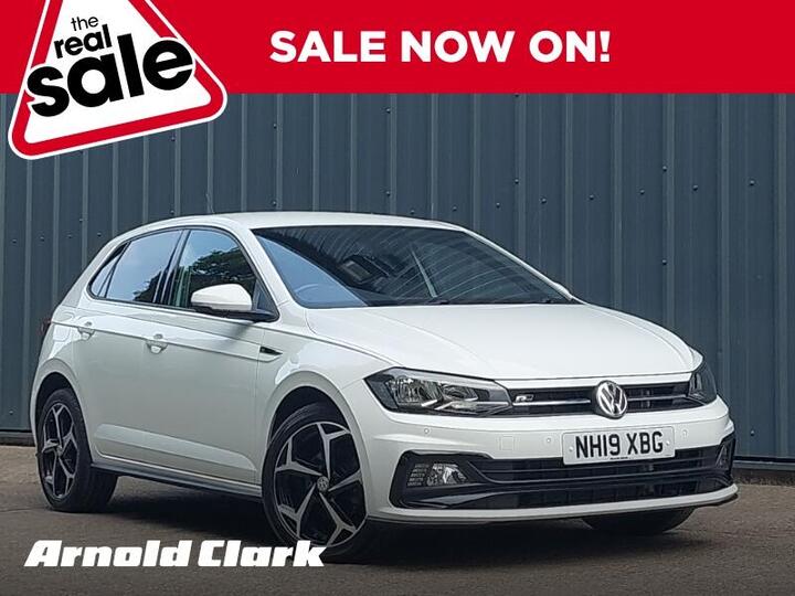 Volkswagen Polo 1.0 TSI R-Line DSG Euro 6 (s/s) 5dr