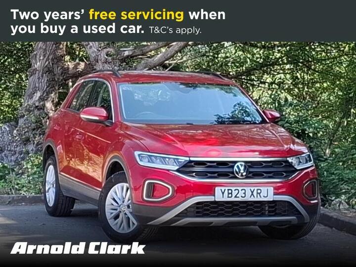 Volkswagen T-Roc 1.0 TSI Life Euro 6 (s/s) 5dr