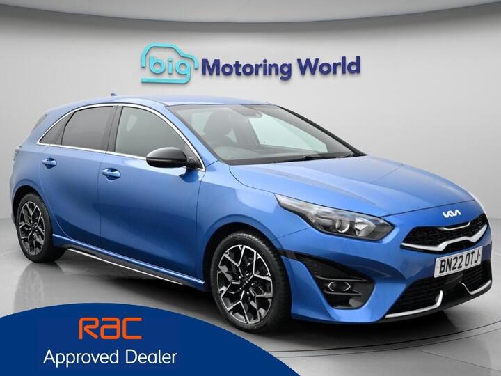 Kia Ceed 1.5 T-GDi GT-Line Euro 6 (s/s) 5dr