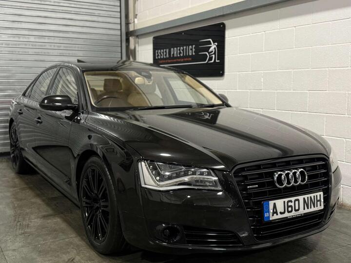 Audi A8 4.2 TDI V8 Executive SE Tiptronic Quattro Euro 5 4dr