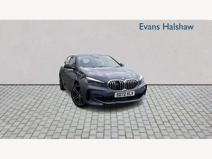 BMW 1 SERIES HATCHBACK 1.5 118i M Sport (LCP) Euro 6 (s/s) 5dr