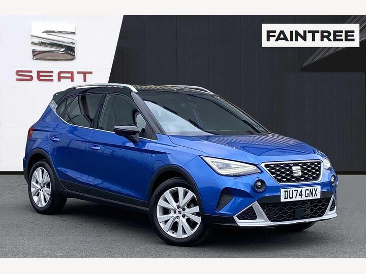 SEAT Arona 1.0 TSI XPERIENCE DSG Euro 6 (s/s) 5dr