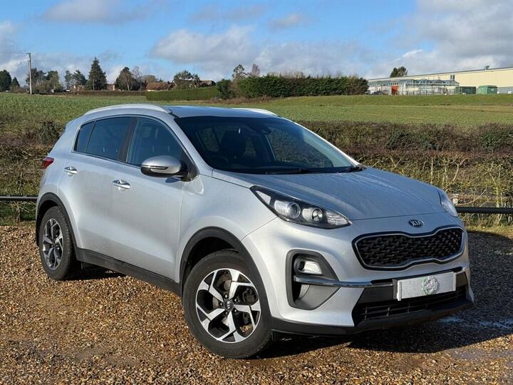 Kia Sportage 1.6 CRDi MHEV 2 Euro 6 (s/s) 5dr Kia Sportage 1.6 CRDi MHEV 2 Euro 6 (s/s) 5dr