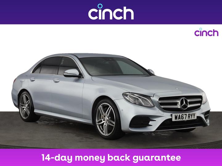 Mercedes-Benz E-Class 3.0 E350d V6 AMG Line G-Tronic+ Euro 6 (s/s) 4dr