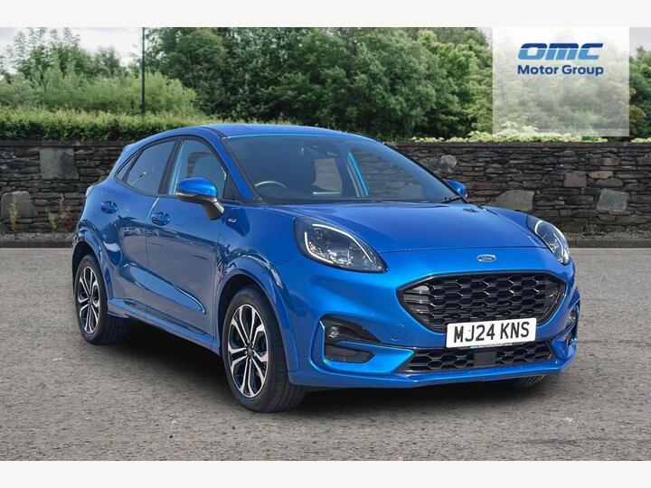 Ford Puma 1.0T EcoBoost MHEV ST-Line Euro 6 (s/s) 5dr
