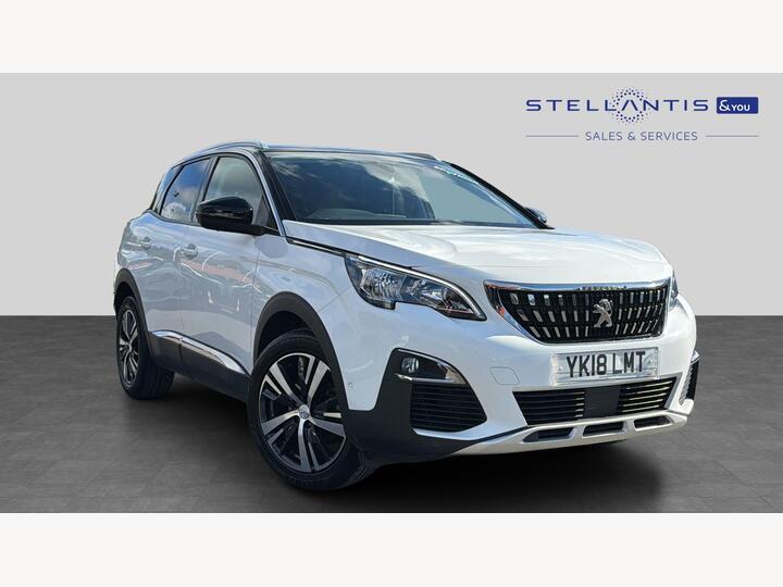 Peugeot 3008 1.5 BlueHDi Allure Euro 6 (s/s) 5dr