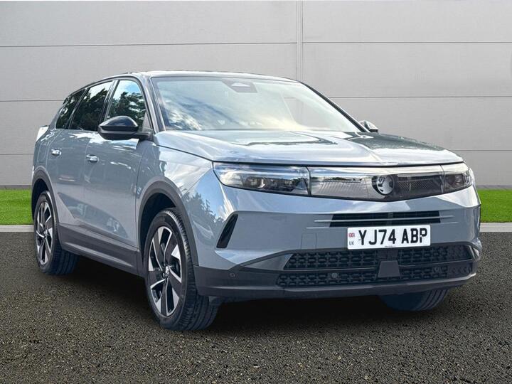 Vauxhall Grandland 1.2 GS E-DCT Euro 6 (s/s) 5dr