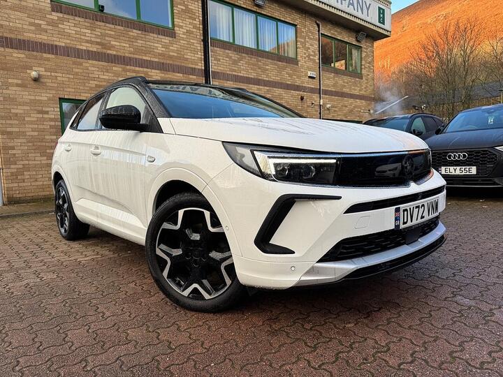 Vauxhall Grandland 1.5 Turbo D Ultimate Auto Euro 6 (s/s) 5dr